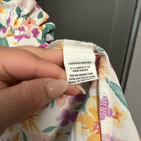 Floral tank - Picture 4 of 5